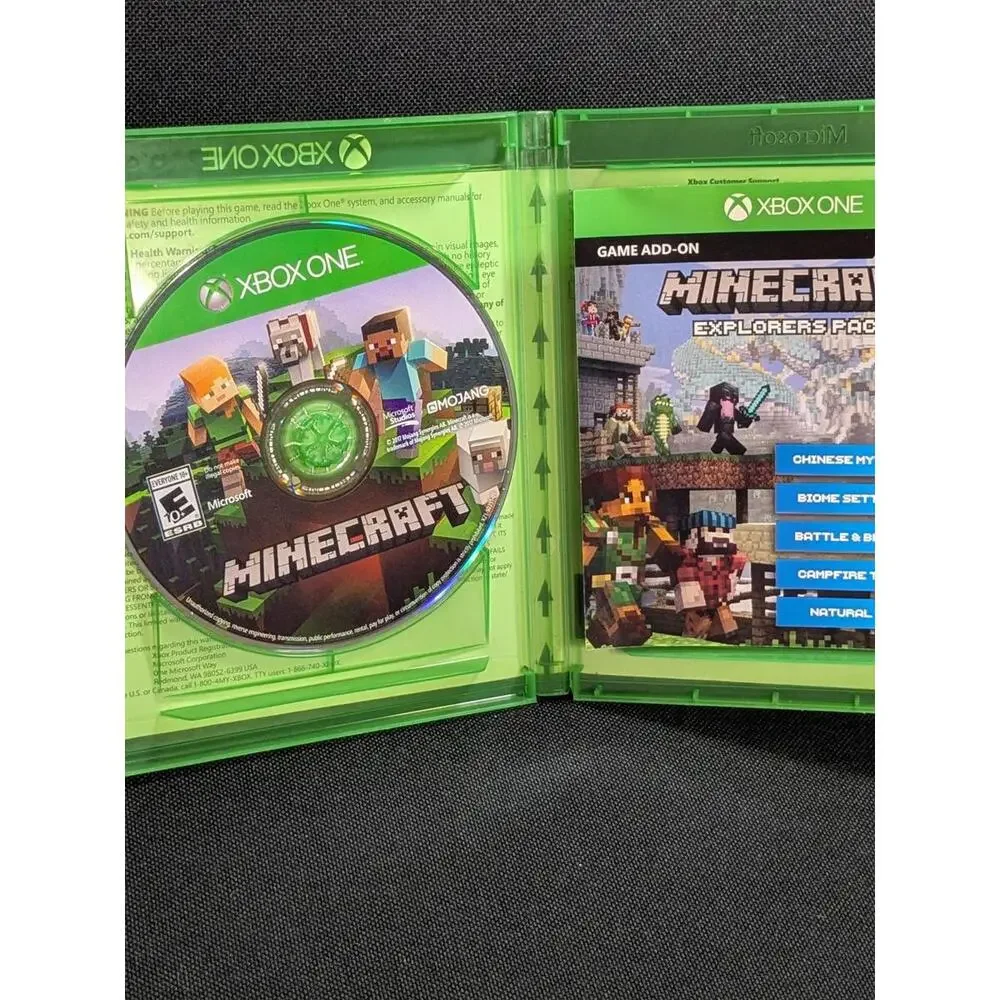 Minecraft Explorers Pack Xbox One Game